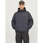 Jack&amp;Jones Jjestate Packable Puffer Hood Noos M 12256983ASPHALT Clothing/Outdoor/Jack & Jones Your Sports Performance