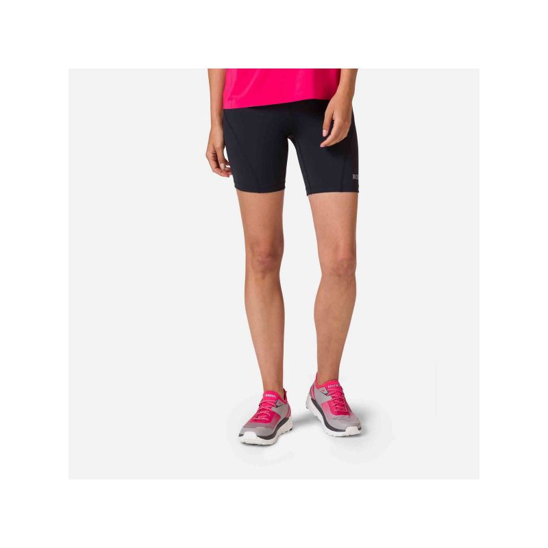 Rossignol W Skpr Tight Shorts Black Import z PMSport Your Sports Performance