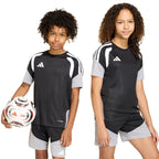 adidas Tiro 26 Competition Training Kids T-Shirt Black and Gray KA7599 To be categorized Your Sports Performance