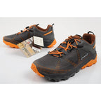 Flyrock Vibram men's trekking sports shoes, durable gray orange To be categorized Your Sports Performance