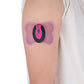 MASSAGER STICKERS PACK OF 4