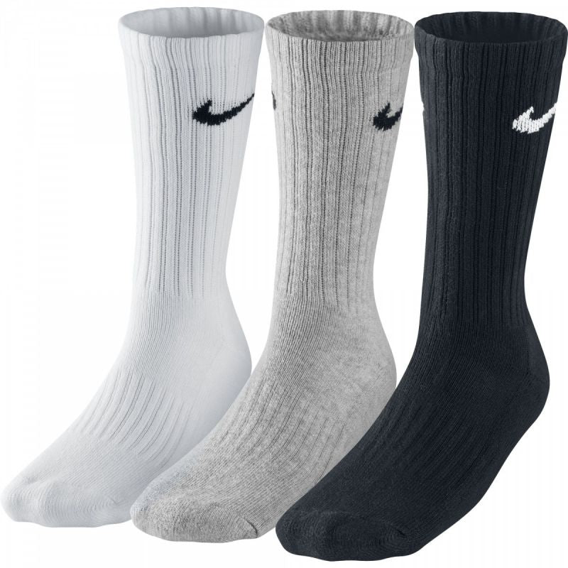 Nike Value Cotton Socks 3-pack SX4508-965 Clothing/Training/Socks Nike