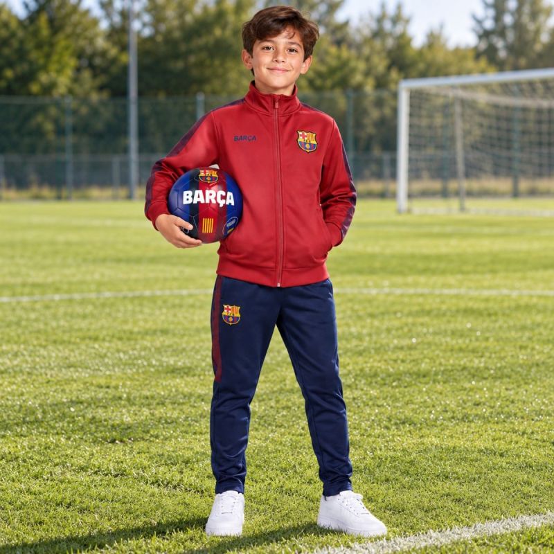 FC Barcelona Junior Tracksuit Barca 5002CHCLAP