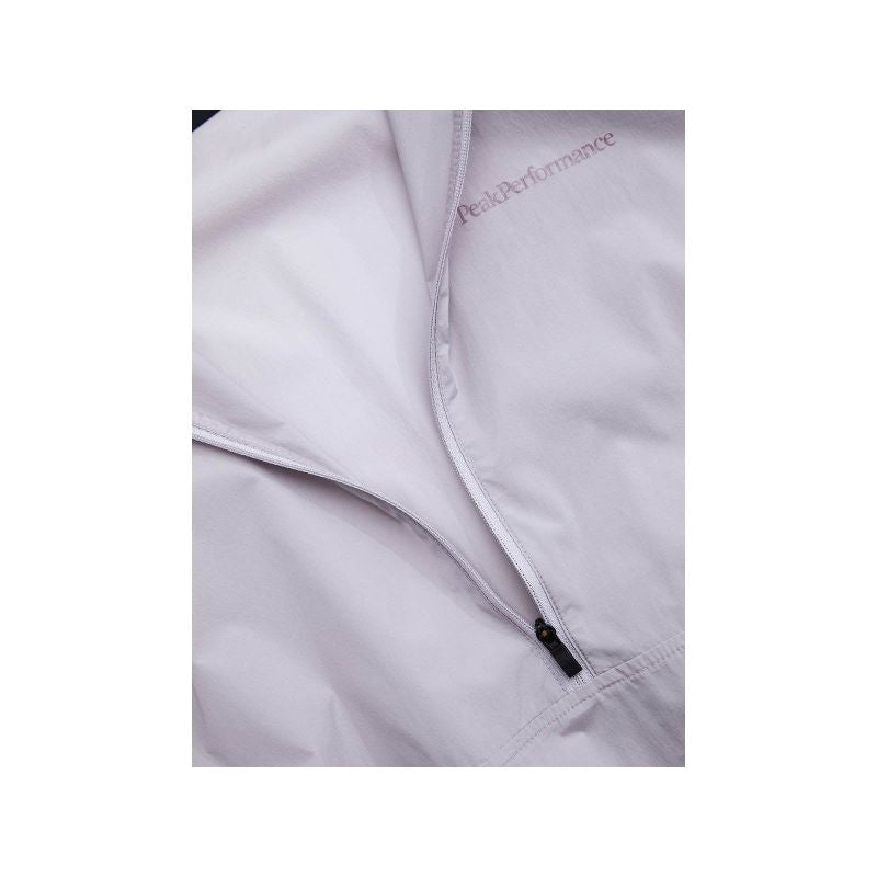 Women's PEAK PERFORMANCE W Half Zip Wind Jacket, gray