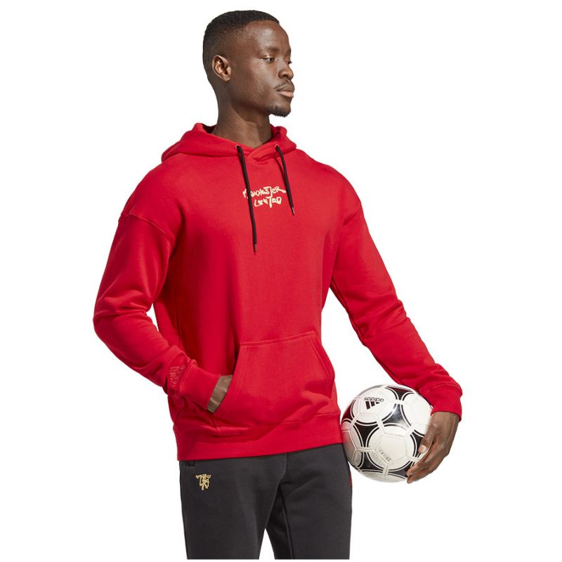 Sweatshirt adidas Manchester United 22/23 M HT1992 Clothing/Football Adidas
