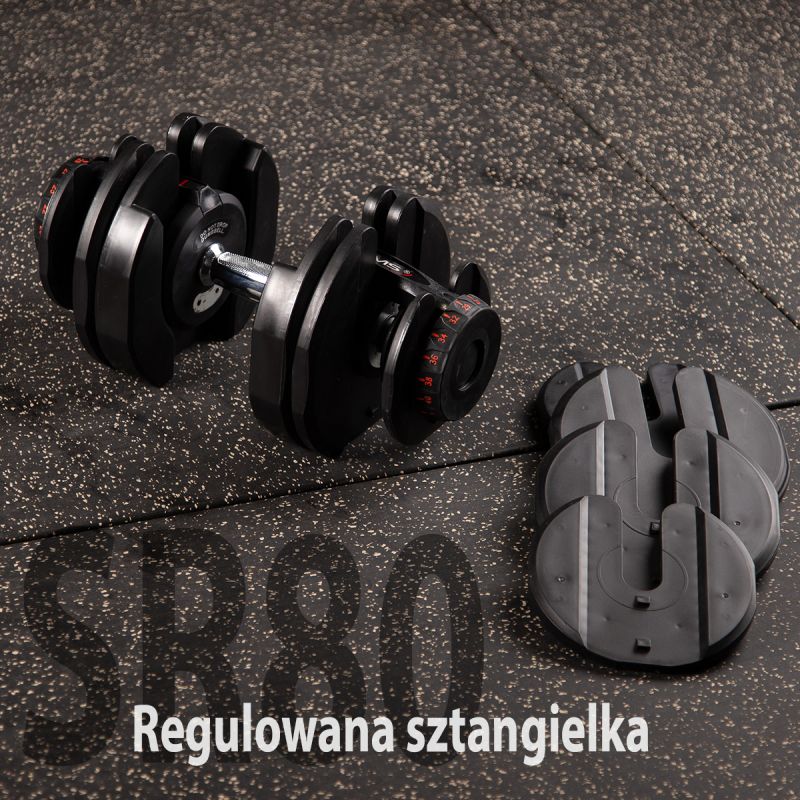 HMS SR80 adjustable bar