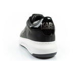 Karl Lagerfeld men's shoes sneakers Kapri natural leather black To be categorized Your Sports Performance