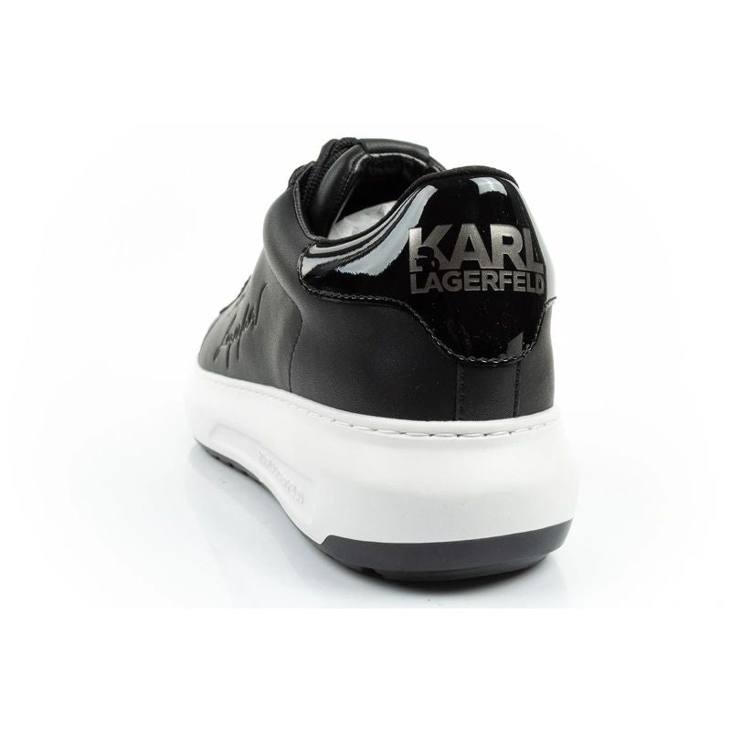 Karl Lagerfeld men's shoes sneakers Kapri natural leather black To be categorized Your Sports Performance
