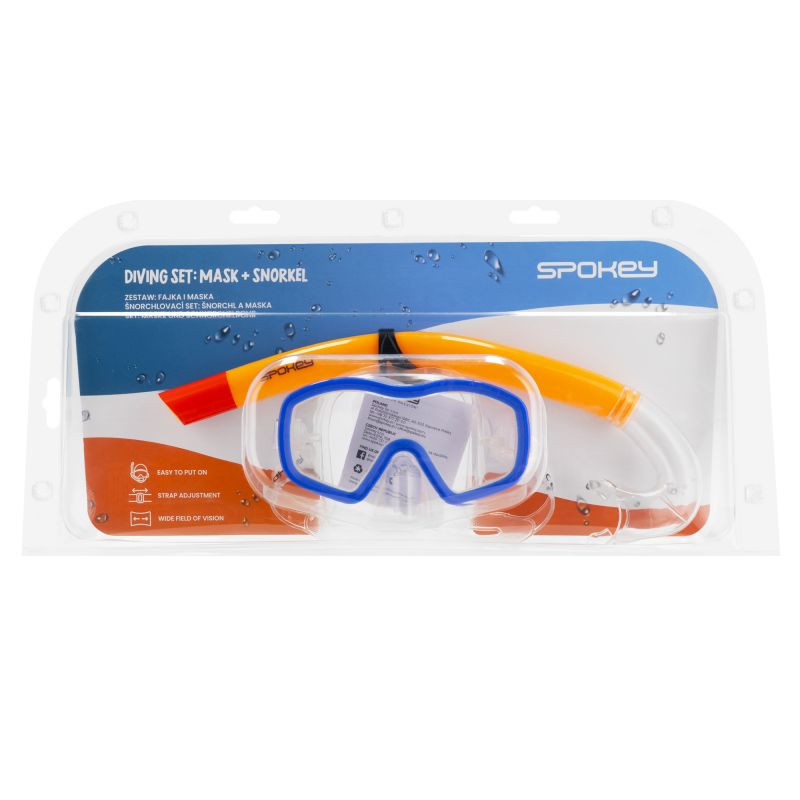 Diving set: mask + snorkel Spokey CELEBES SPK-928107 Accessories/Swimming accessories Your Sports Performance