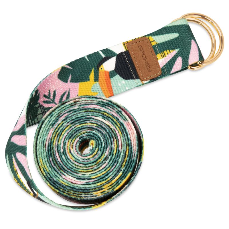 Spokey Home Jungle yoga strap 941959 Accessories/Training equipment Your Sports Performance