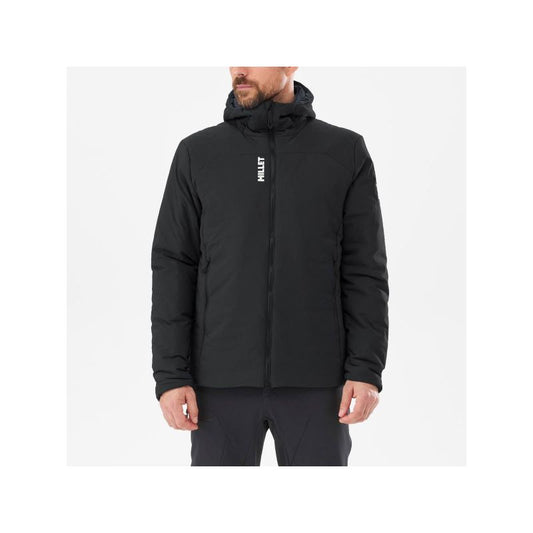 MILLET M Mixt Warm Hoodie Jacket Black Import z PMSport Your Sports Performance