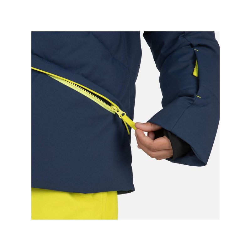 Rossignol Boy Siz Jkt Jacket Navy Blue Rossignol