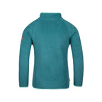 Trollkids Kids Nordland Half Zip Fleece Sweatshirt for Girls/Boys, Green (707-332) In preparation Your Sports Performance