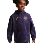 Nike FC Barcelona Kids' Sweatshirt Black and Purple IO4660 010