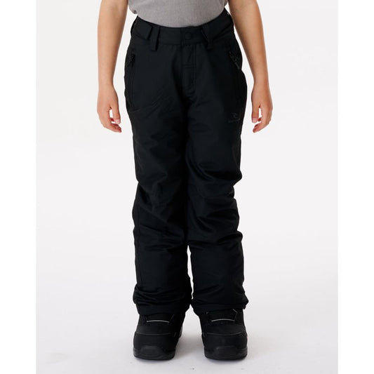 RIP CURL Olly Snow Pant 10K-Kids Black Rip Curl