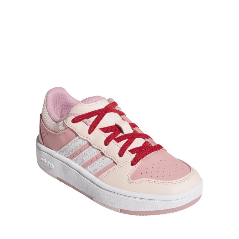 Adidas Disney Hoops Classic Pink Kids Shoes KI7920