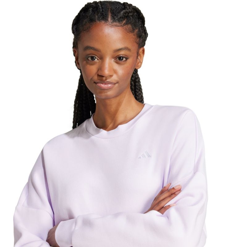 adidas Essentials Small Logo Feel Cozy W sweatshirt JF8827 Clothing/Lifestyle/adidas Adidas