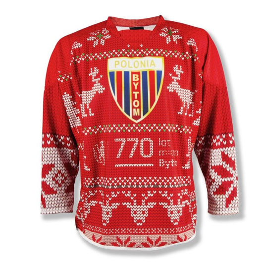 Replica of the Christmas Polonia Bytom M SREBBSPREP24-XMAS match jersey Accessories Your Sports Performance