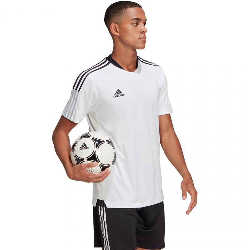 Adidas Tiro 21 Training Jersey M GM7590 Clothing/Football Adidas