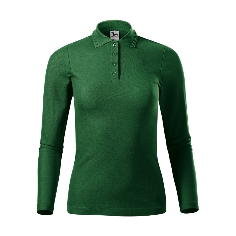 Polo shirt Pique Polo LS W MLI-23106 Clothing/Lifestyle/T-shirts/Malfini Your Sports Performance