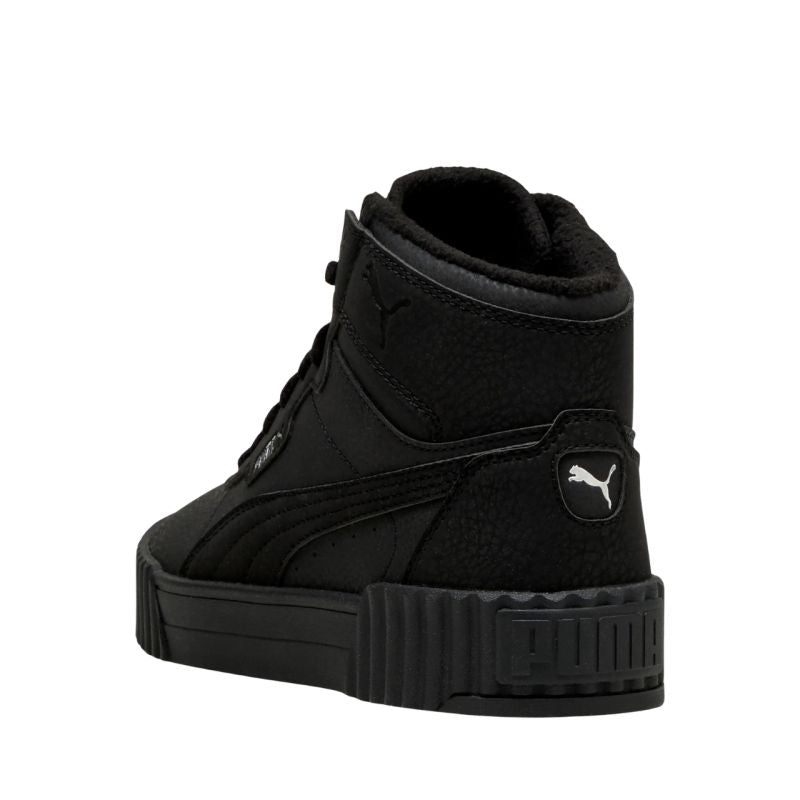 Puma Carina 3.0 Mid WTR Women's Shoes Black 402643 04 Puma