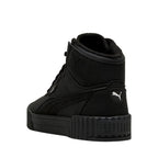 Puma Carina 3.0 Mid WTR Women's Shoes Black 402643 04 Puma