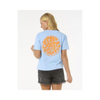 RIP CURL Icons Of Surf Relaxed Tee T-Shirt blue