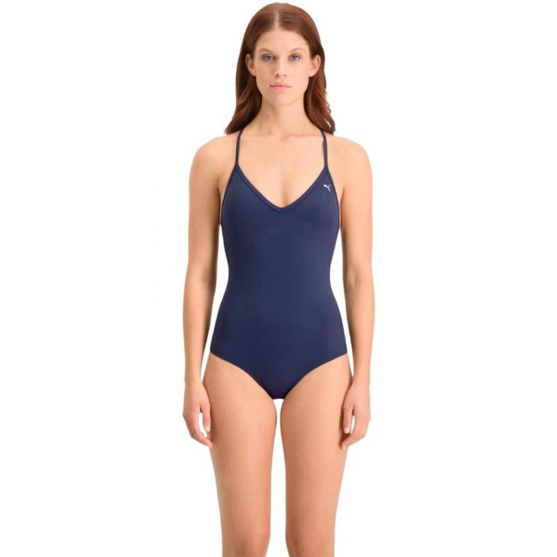 Swimsuit Puma Swim V-Neck W 935086 01 Clothing/Swimming Puma