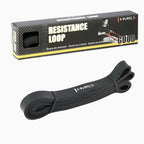 Exercise rubbers HMS GU05 BLACK 22 x 4.5 x 2080 MM 17-33-022 Accessories/Training equipment Your Sports Performance