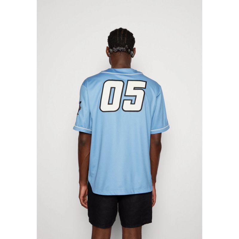 Fubu Varsity Baseball Jersey M 6035670 Clothing/Lifestyle/T-shirts/Fubu Your Sports Performance