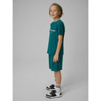 Boys' quick-drying sports shorts 4F 4FJRSS26TFSHM1693-46S 4f