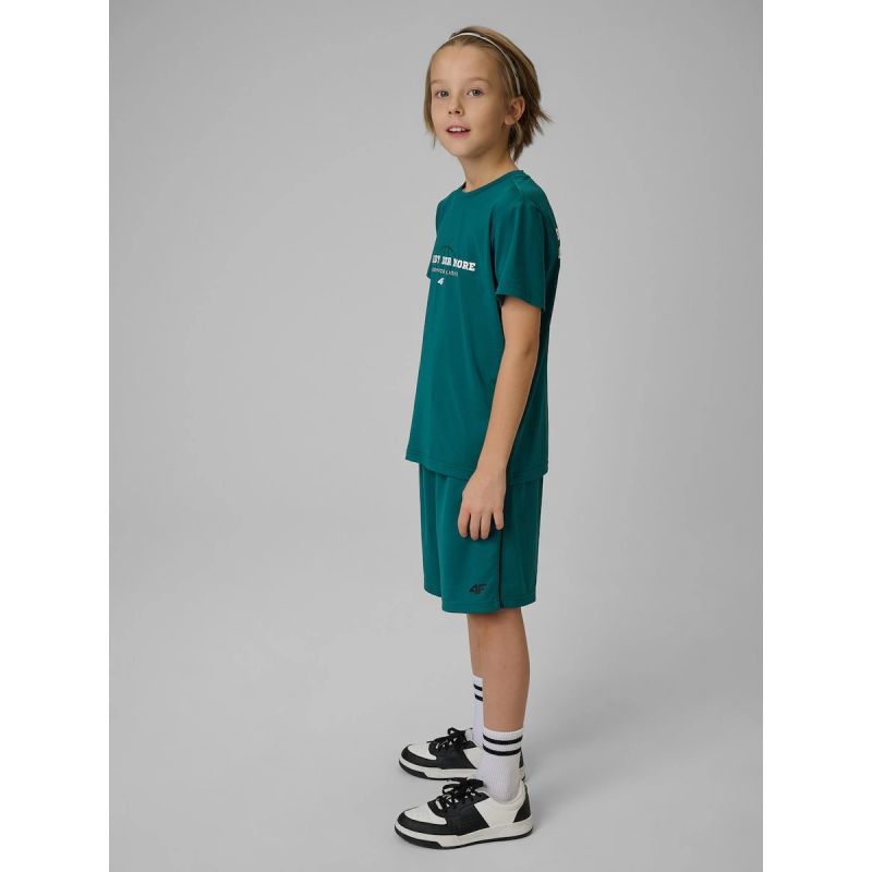 Boys' quick-drying sports shorts 4F 4FJRSS26TFSHM1693-46S 4f