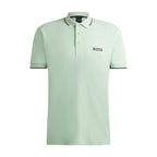 Boss Paddy Pro Open Green Men's Regular Fit Polo Shirt (50469102-388) Boss
