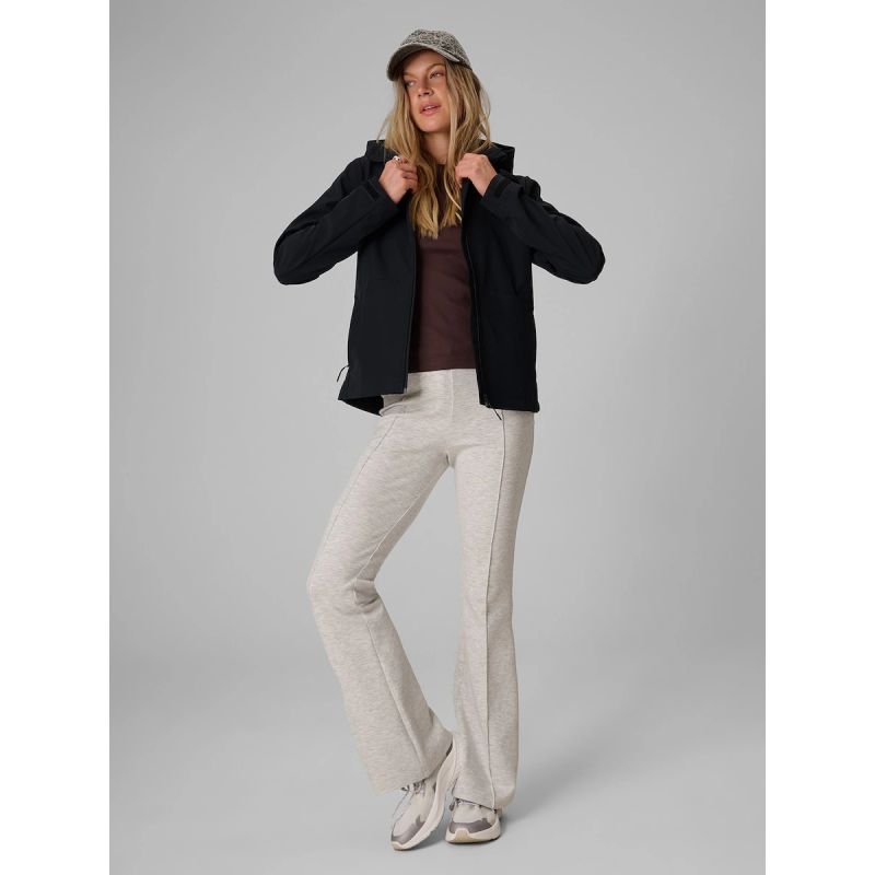 Women's windproof softshell jacket 5000 membrane 4F 4FRAW26TSOFF680-20S