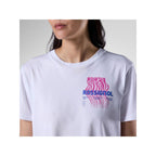 ROSSIGNOL Women's W Graphic Waterfall Tee White