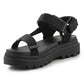 Palladium Pallacruise Strap Black W 97465-001-M sandals Footwear/Lifestyle/Palladium Your Sports Performance