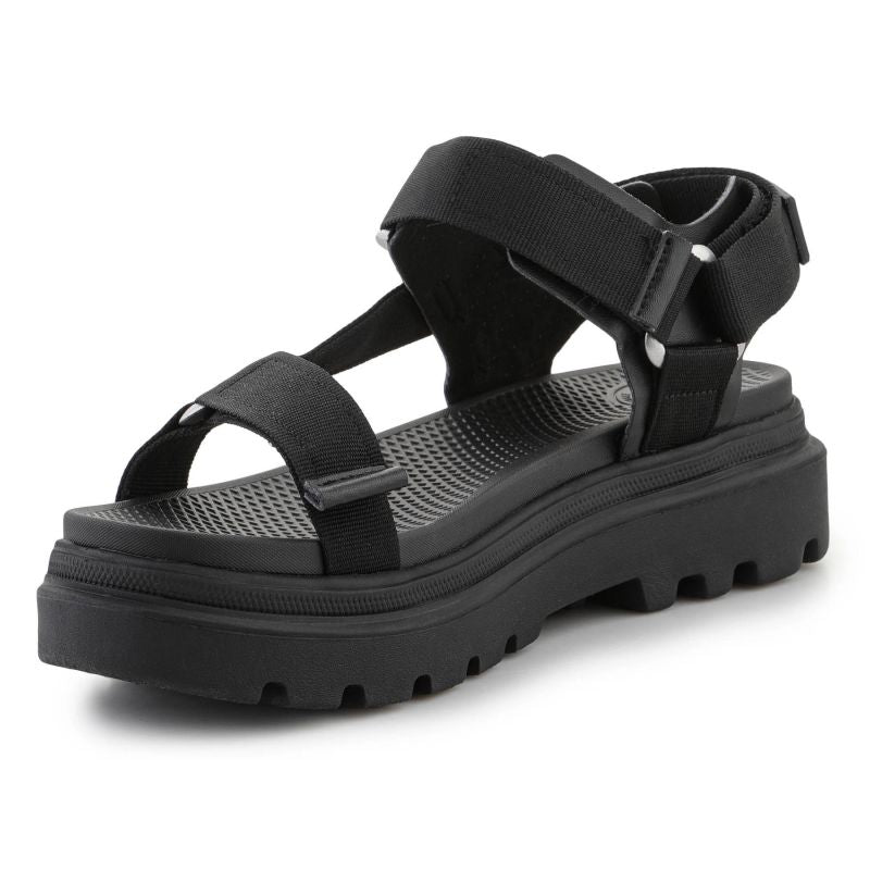 Palladium Pallacruise Strap Black W 97465-001-M sandals Footwear/Lifestyle/Palladium Your Sports Performance