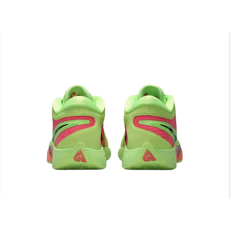 Nike Giannis Freak 6 "Eva" Basketball Shoes Lime Blast/Metallic Silver/Hyper Pink HJ9109-300