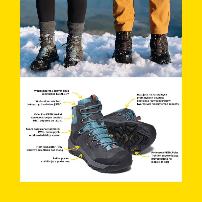 KEEN REVEL IV MID W shoes KE-1023629 Footwear/Outdoor/Keen Your Sports Performance