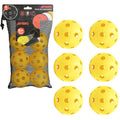 UNIHOC MATCH BALL YELLOW ENERO 6 PCS Accessories Your Sports Performance