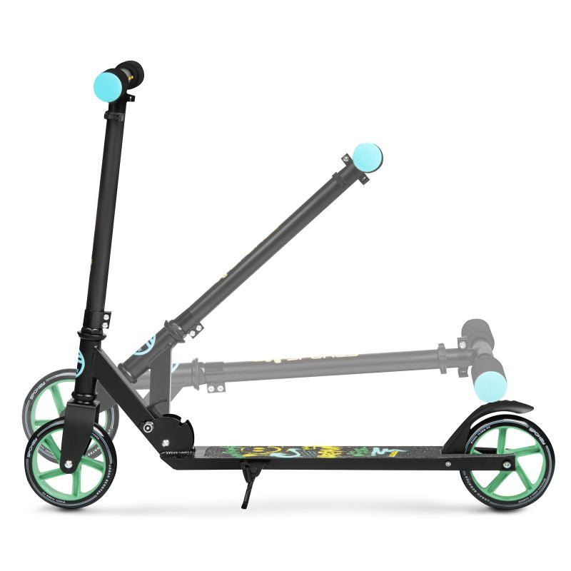 Spokey Notus 145 BK Jr scooter SPK-943581 Accessories/Skating/Hulajnogi Your Sports Performance