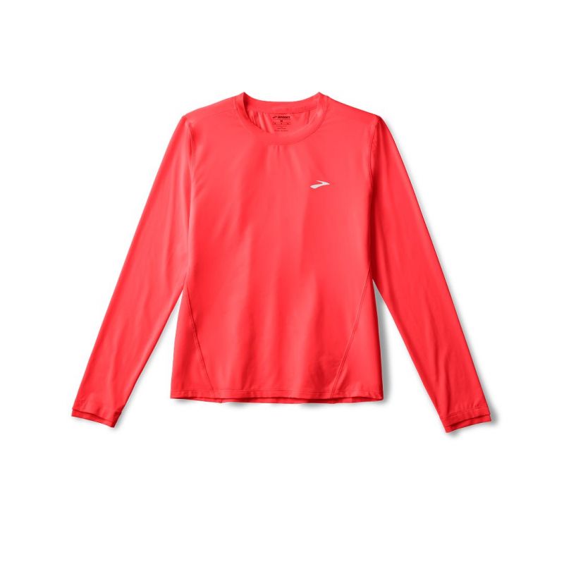 Women's Sprint Free Long Sleeve 3.0 Running Shirt Pink Import z Brooks/Brooks/Koszulki Your Sports Performance