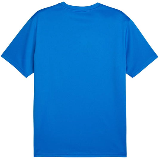 Men's Puma TeamGoal Jersey blue 658636 02 In preparation Your Sports Performance