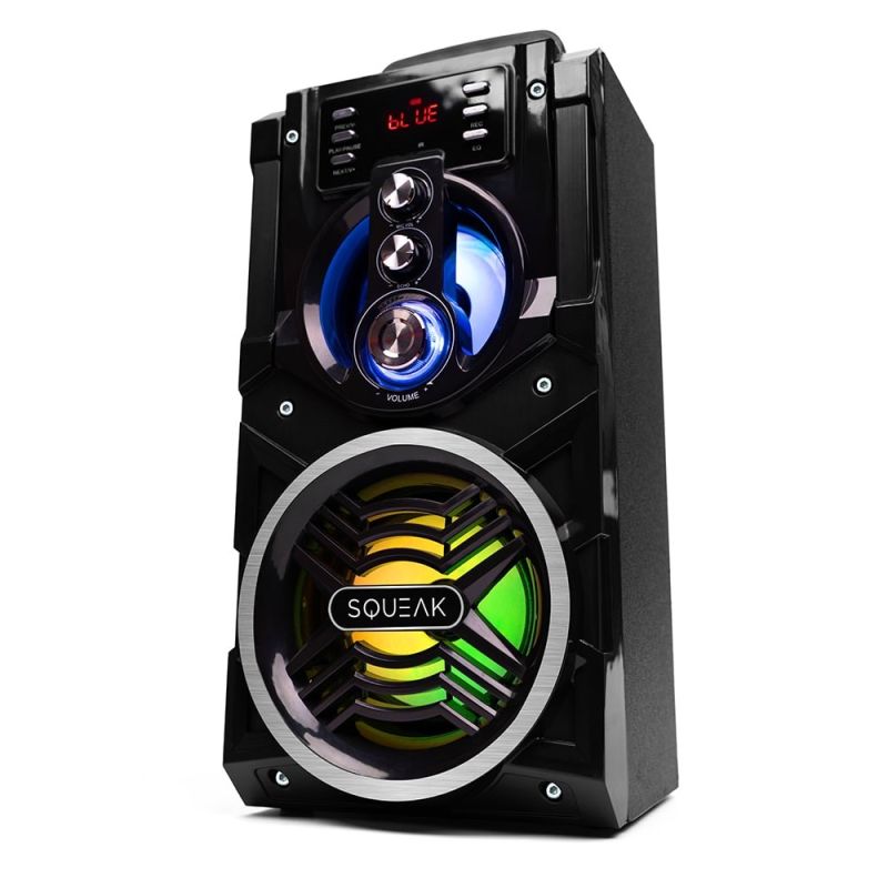 SQUEAK BEATBOXER BLUETOOTH 5.1 SPEAKER - BLUETOOTH SPEAKER WITH KARAOKE, FM RADIO, MICROSD, AUX AND USB SQ1000 In preparation Your Sports Performance