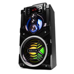SQUEAK BEATBOXER BLUETOOTH 5.1 SPEAKER - BLUETOOTH SPEAKER WITH KARAOKE, FM RADIO, MICROSD, AUX AND USB SQ1000 In preparation Your Sports Performance