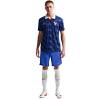 Nike France Dri-Fit Adv Elite Training Men's Shorts Blue IB4603 480