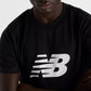 New Balance Sport Jersey Logo M MT43906BK Clothing/Lifestyle/T-shirts/New Balance New Balance