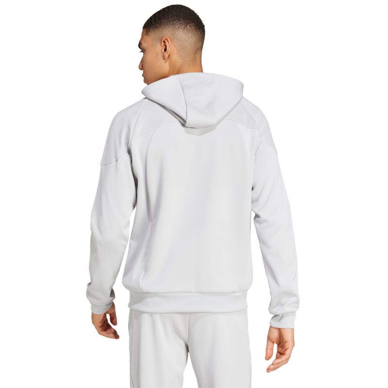 Adidas Tiro 25 Full-Zip M JC5130 sweatshirt Clothing/Football Adidas