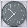 GLASS WALL CLOCK 50CM GRAY Home and Garden/Equipment Your Sports Performance