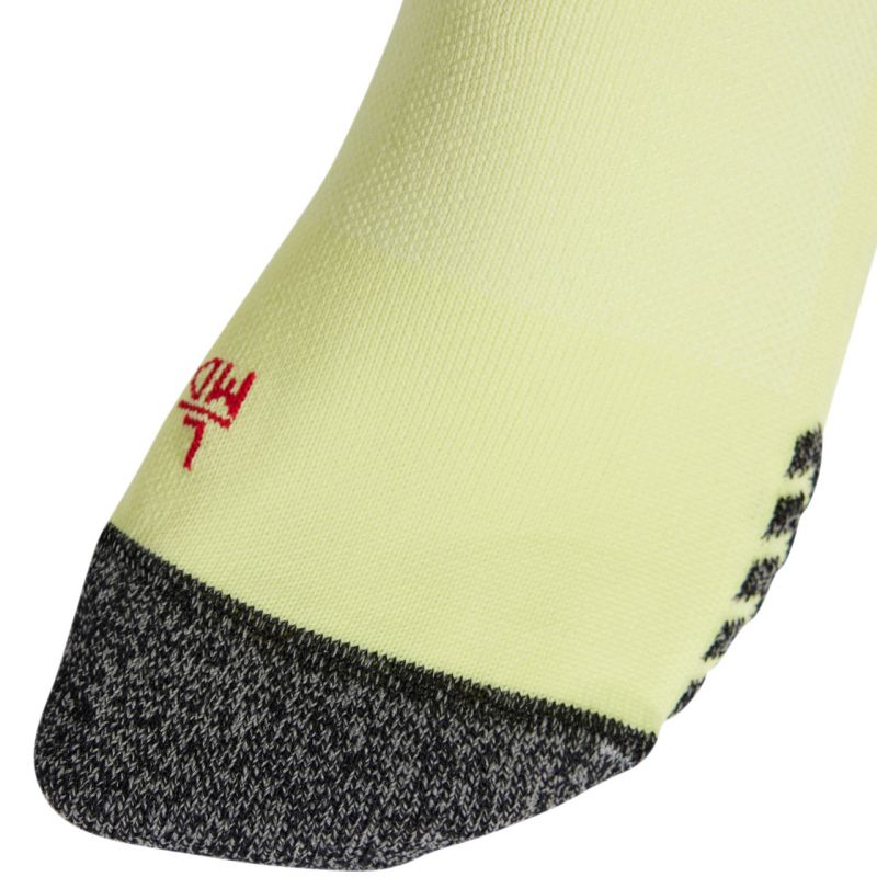Adidas AdiSocks 25 yellow-red soccer socks JM3663 adidas